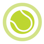 Hugo Allen Tennis Logo